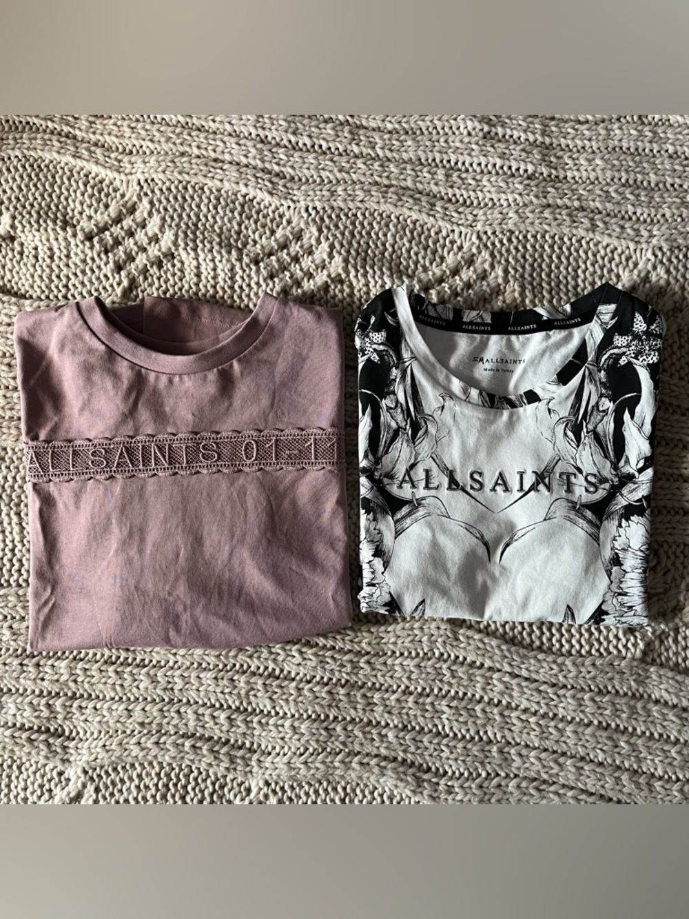 AllSaints Kids Tops SZ 8/9